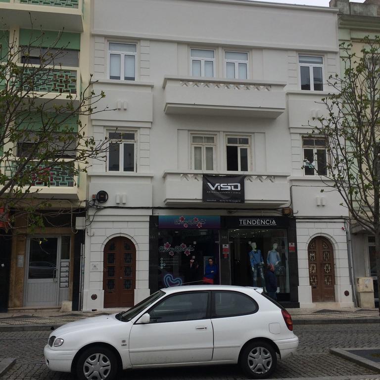 Aveiro White House Hotel Bagian luar foto
