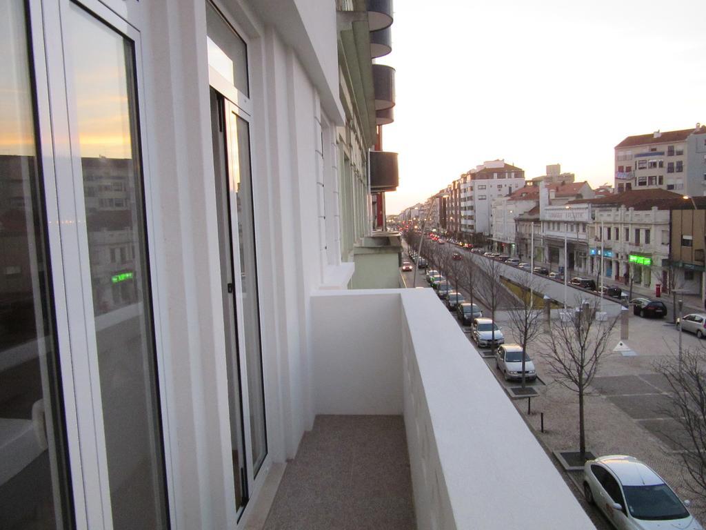 Aveiro White House Hotel Bagian luar foto