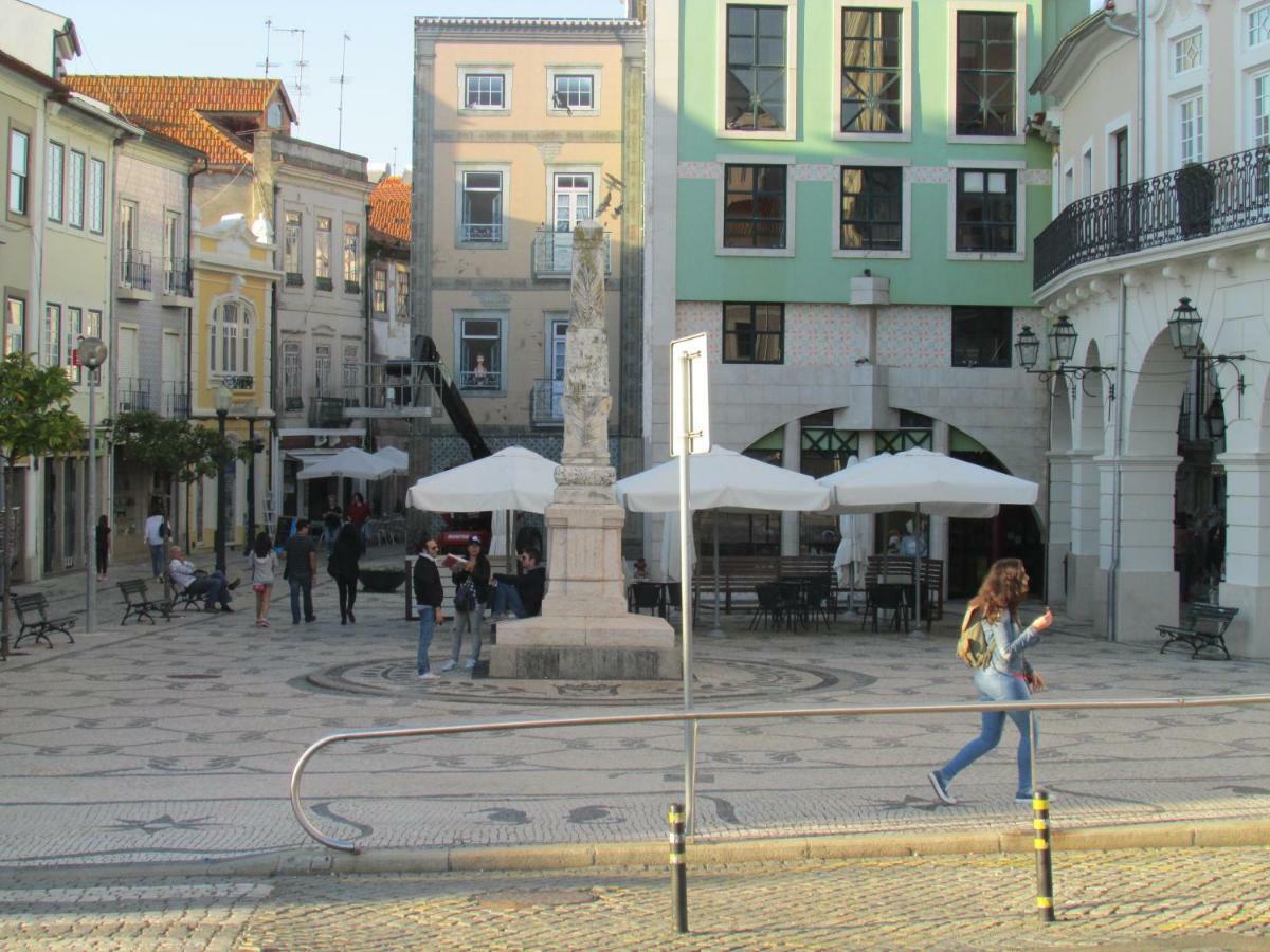 Aveiro White House Hotel Bagian luar foto