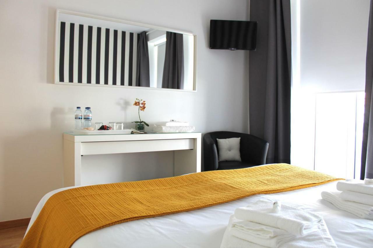 Aveiro White House Hotel Bagian luar foto