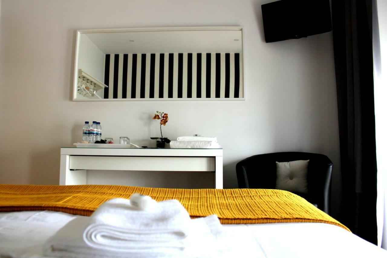 Aveiro White House Hotel Bagian luar foto