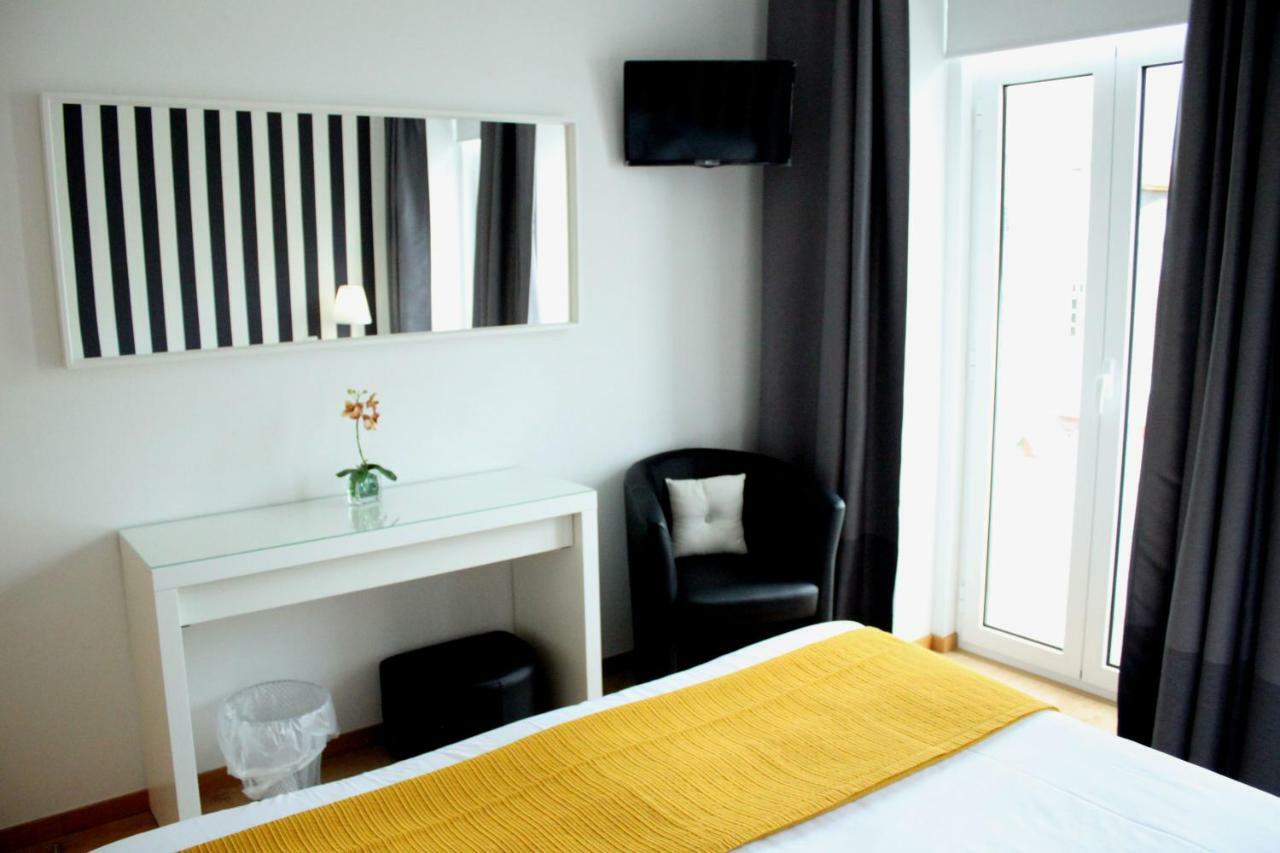 Aveiro White House Hotel Bagian luar foto