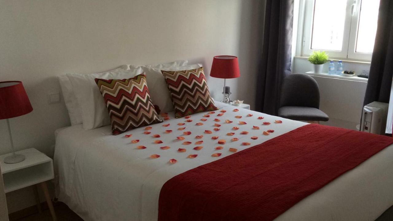 Aveiro White House Hotel Bagian luar foto